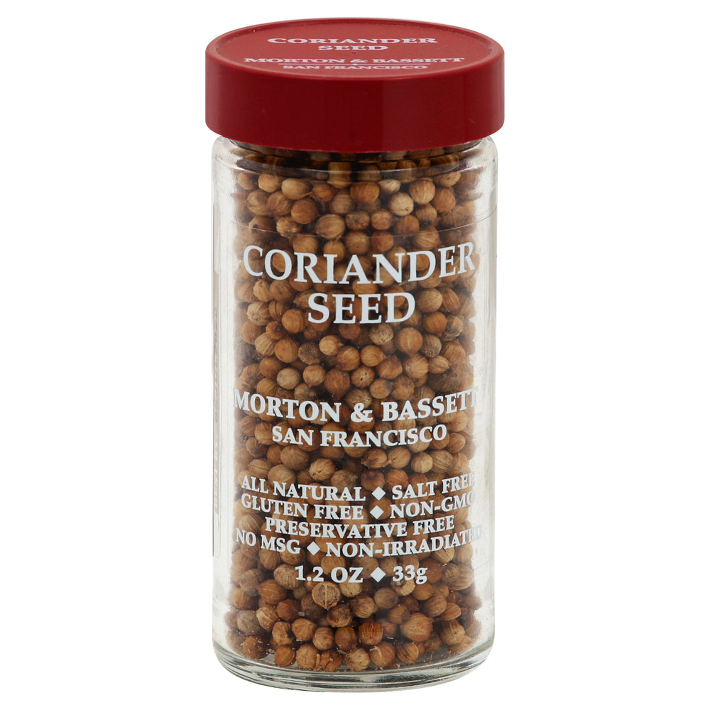 Morton & Bassett, Coriander Seed, 1.2 Oz