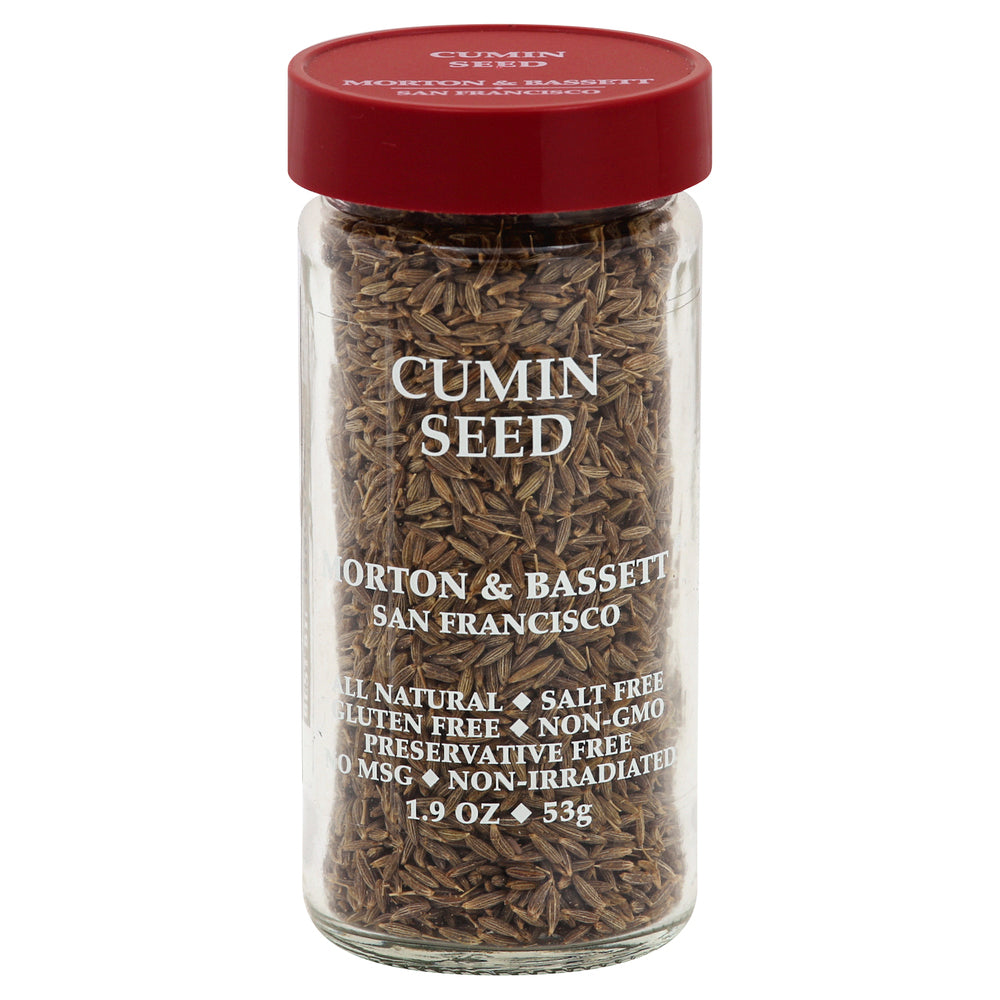 Morton & Bassett, Cumin Seed, 1.9 Oz