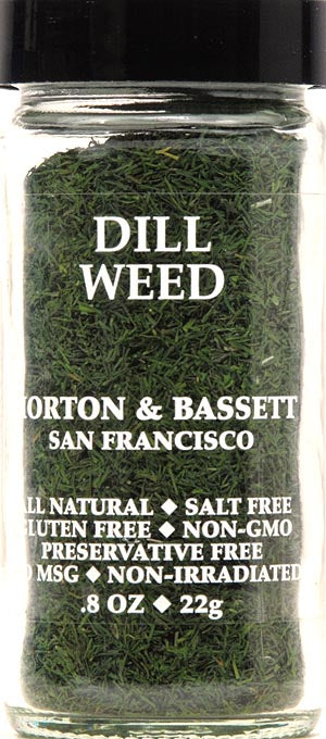 Morton & Bassett, Dill Weed, 0.8 Oz