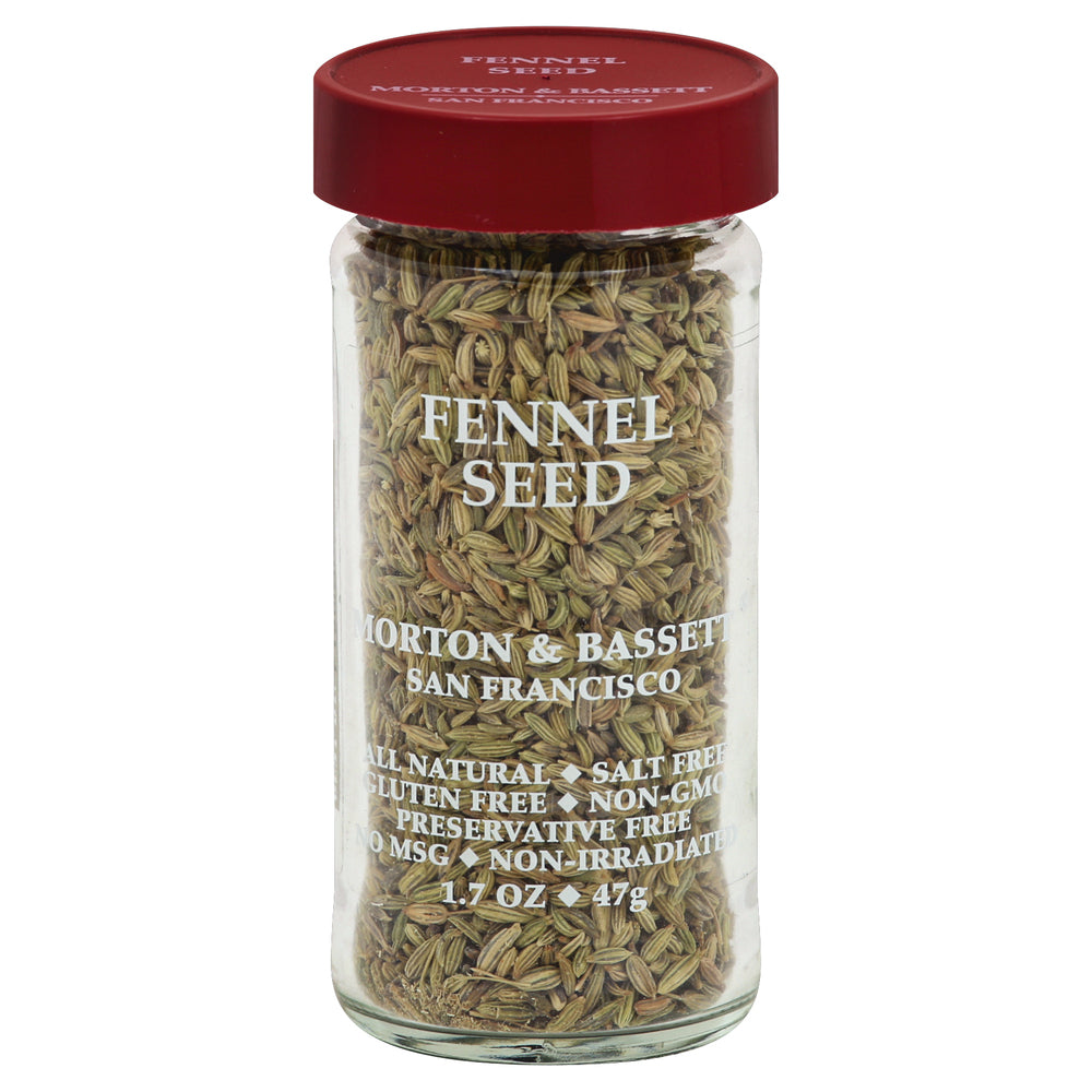 Morton & Bassett, Fennel Seed, 1.7 Oz