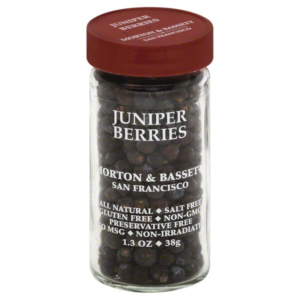 Morton & Bassett, Juniper Berries, 1.3 Oz