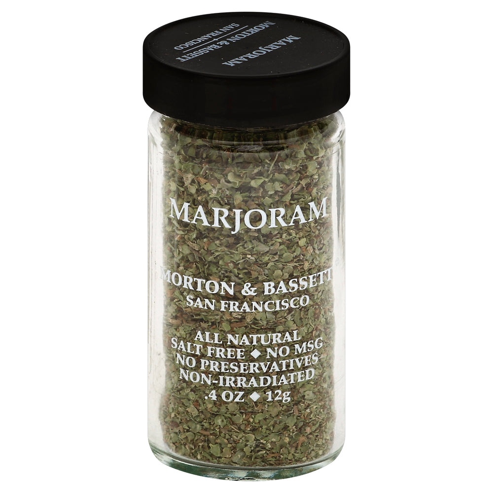 Morton & Bassett, Marjoram, 0.4 Oz