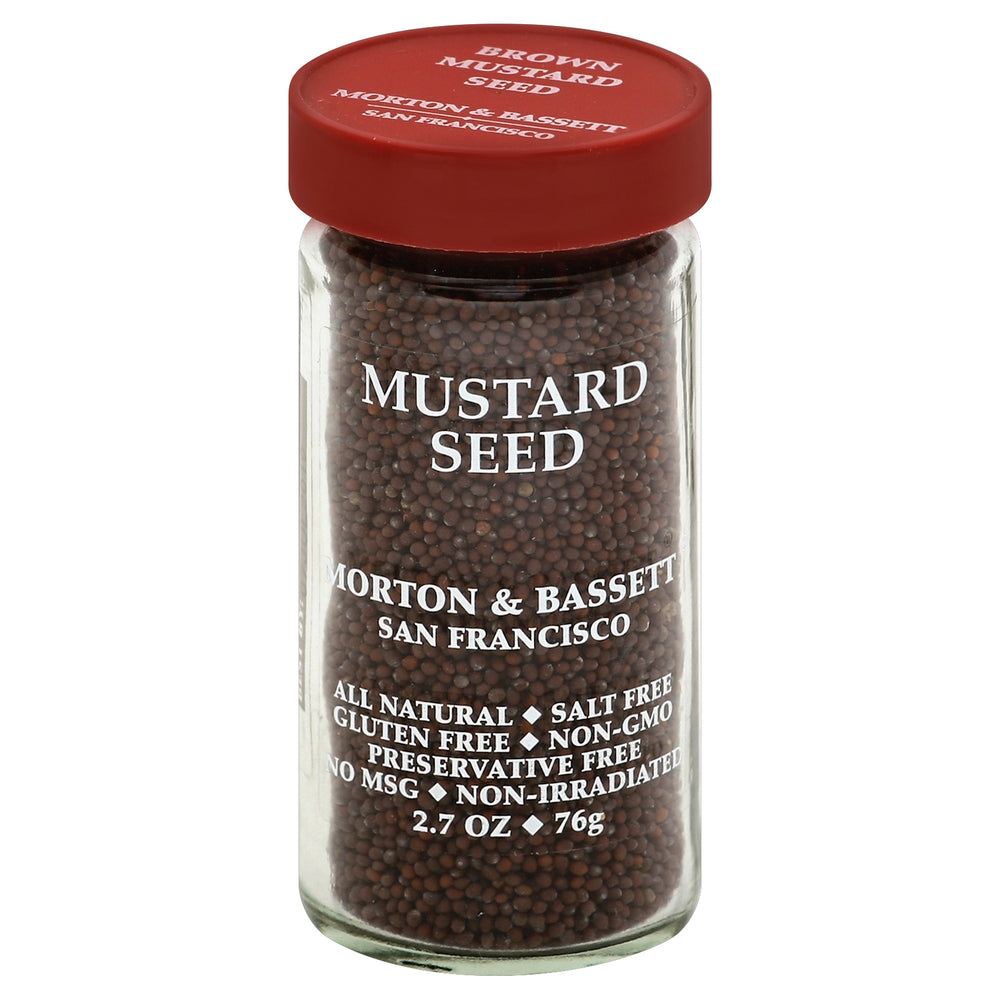 Morton & Bassett, Mustard Seed, 2.7 Oz