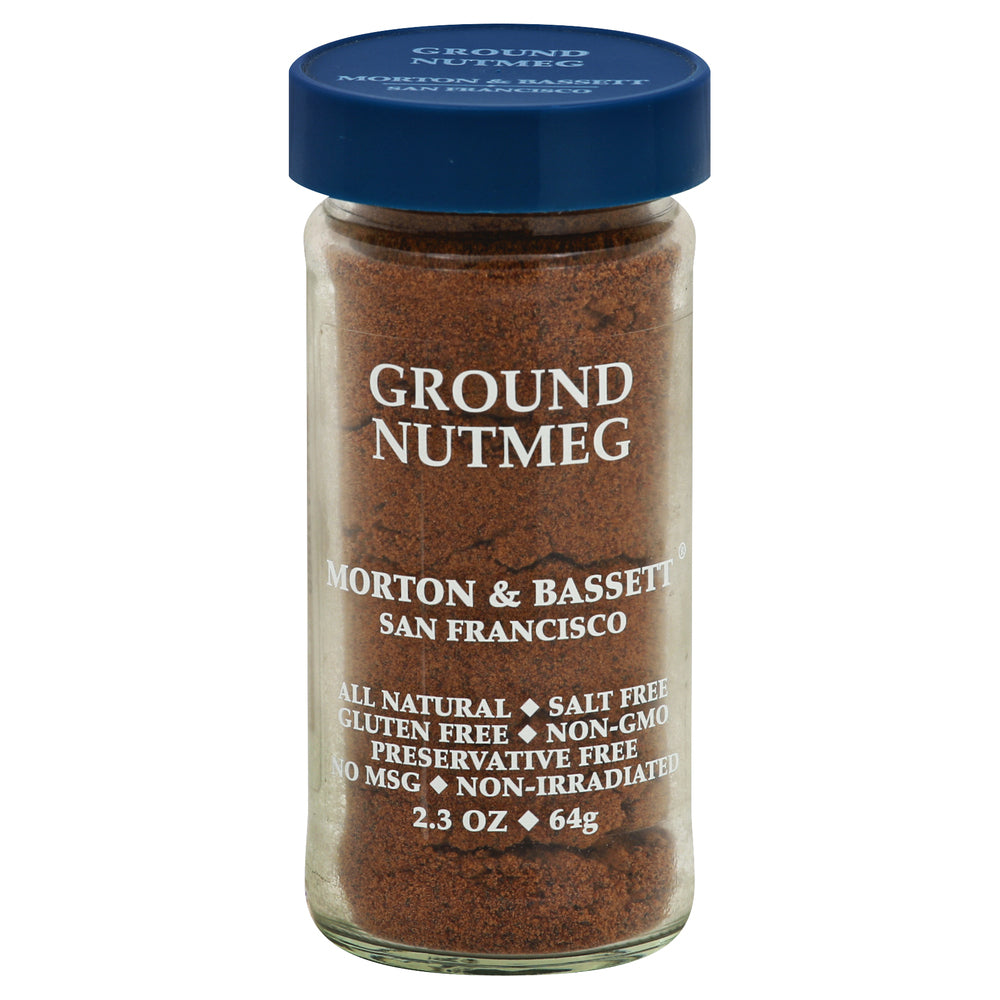 Morton & Bassett, Ground Nutmeg, 2.3 Oz