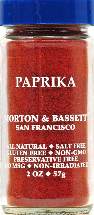 Morton & Bassett, Paprika, 3, 2 Oz