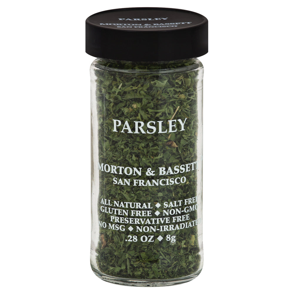 Morton & Bassett, Parsley, 0.28 Oz