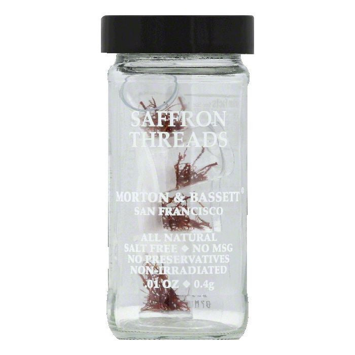 Morton & Bassett, Saffron Threads, 0.01 Oz