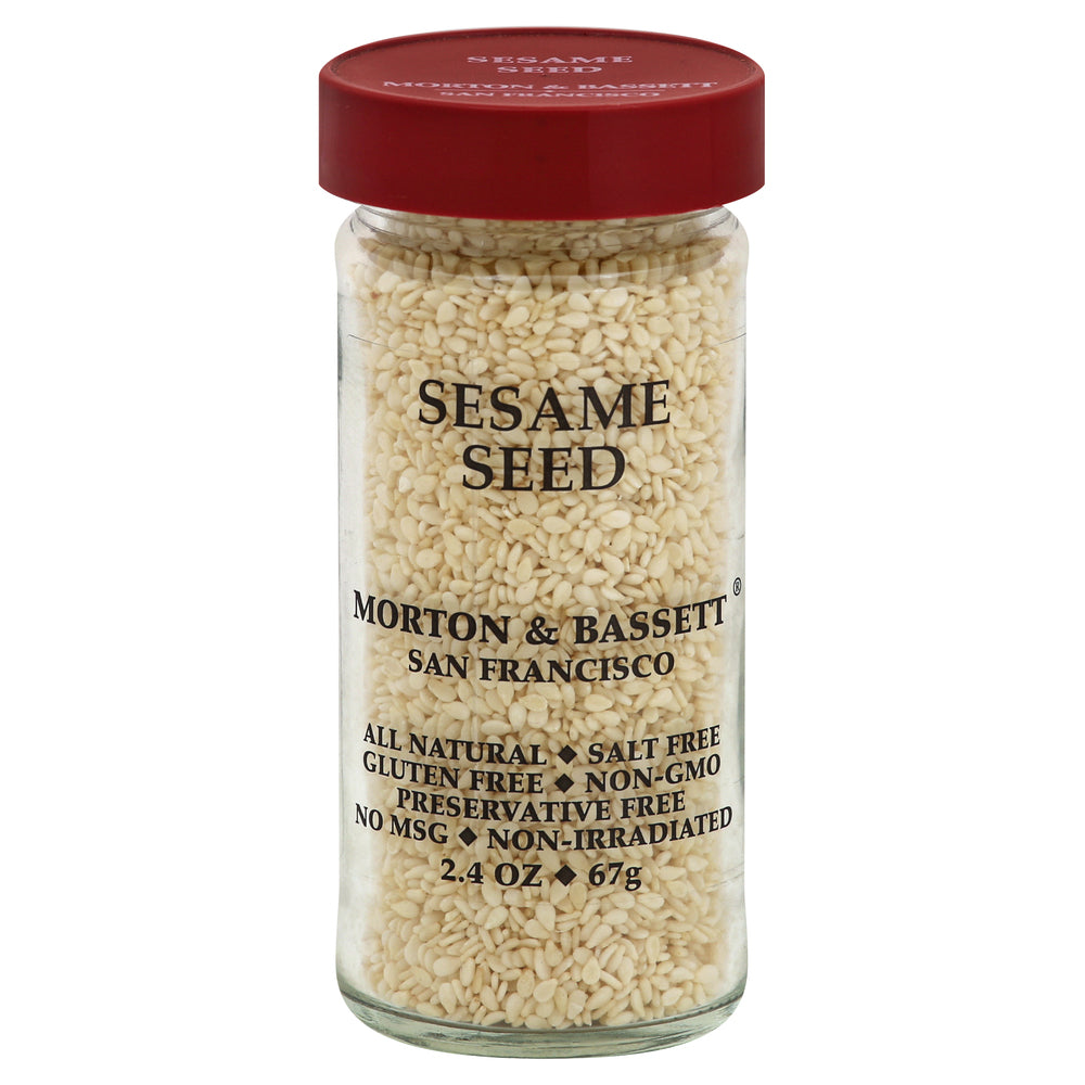 Morton & Bassett, Sesame Seed, 2.4 Oz