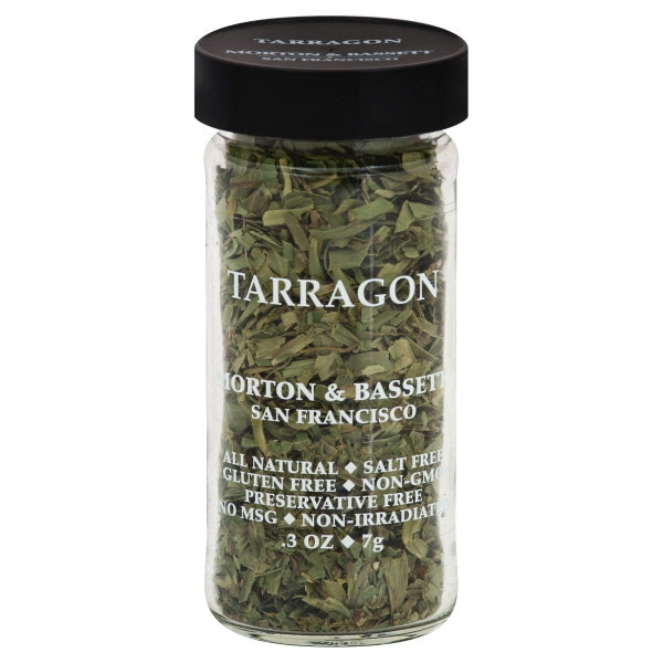 Morton & Bassett, Dried Tarragon, 0.3 Oz