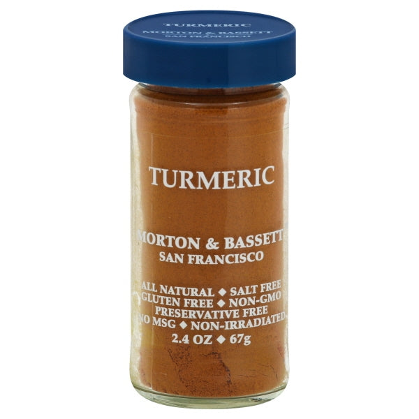 Morton & Bassett, Ground Turmeric, 2.4 Oz