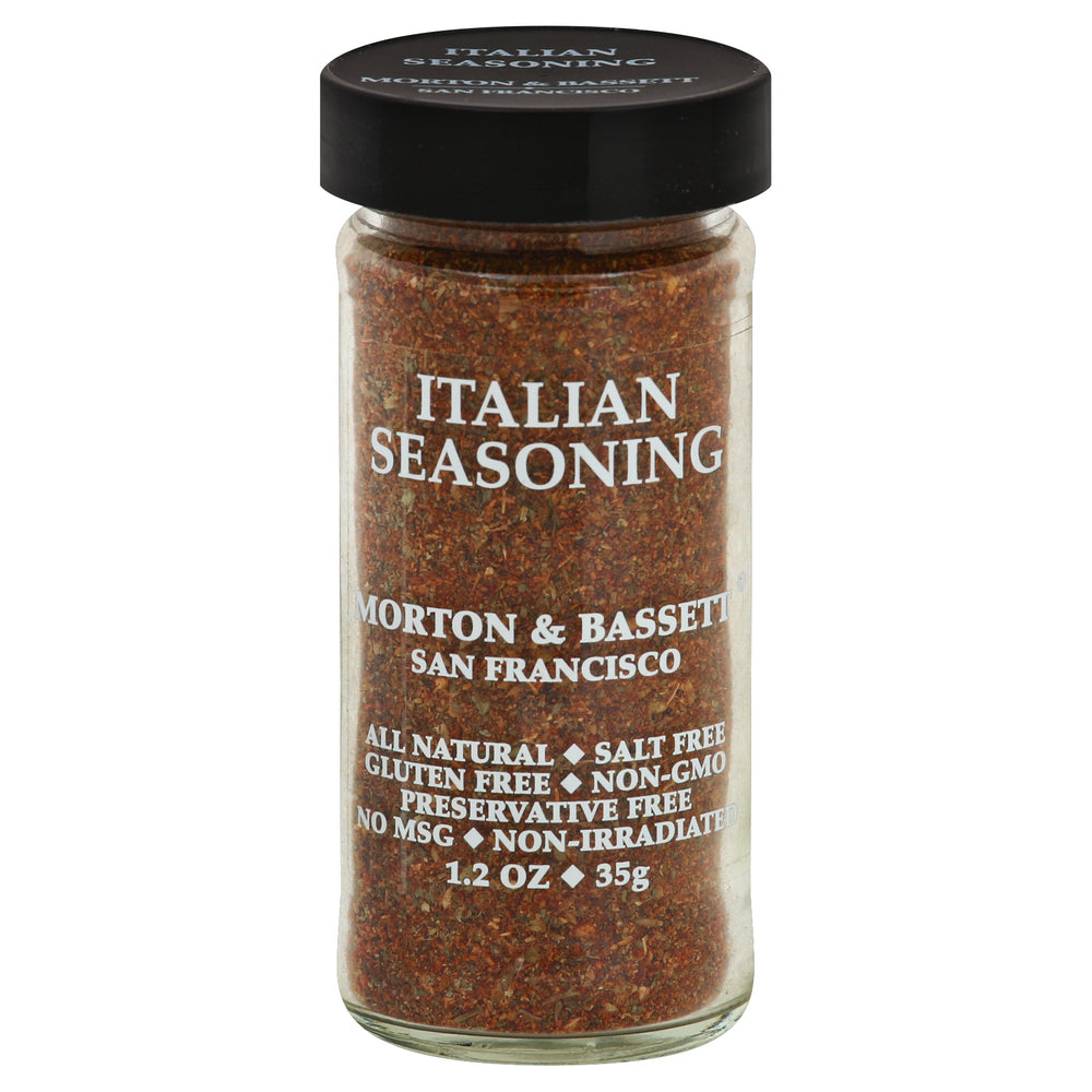 Morton & Bassett, Italian Seasoning, 1.2 Oz