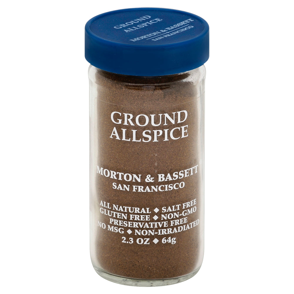 Morton & Bassett, Ground Allspice, 2.3 Oz