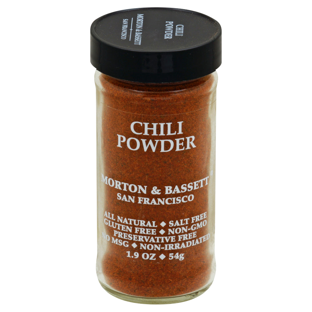 Morton & Bassett, Chili Powder, 1.9 Oz