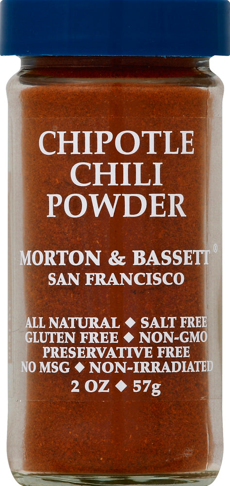 Morton & Bassett, Chipotle Chili Powder, 2 Oz