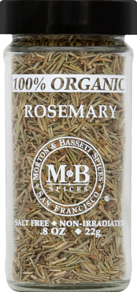 Morton & Bassett, Organic Rosemary, 0.8 Oz