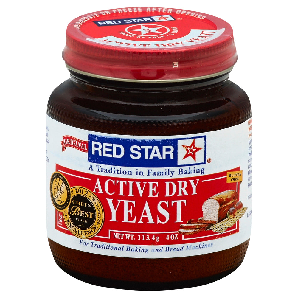 Red Star, Active Dry Yeast, 4 Oz