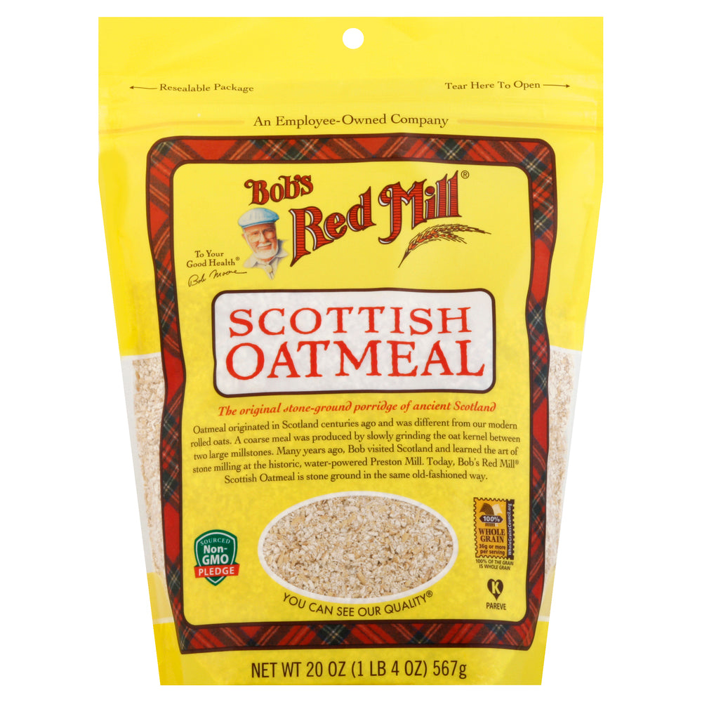 Bob's Red Mill, Scottish Oatmeal, 20 Oz