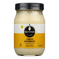 Spectrum Naturals, Canola Mayonnaise, 16 Oz