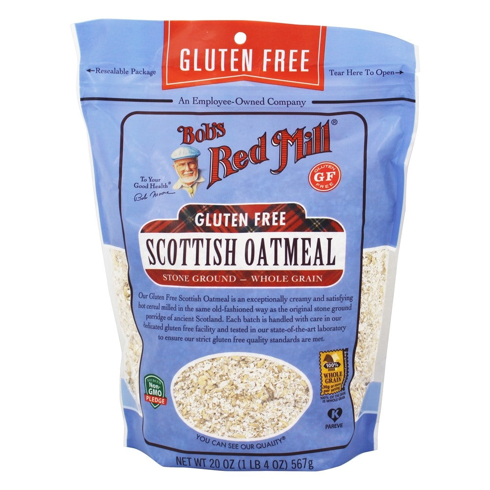 Bob's Red Mill, Gluten Free Scottish Oatmeal, 20 Oz