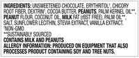 Lily's, Peanut Butter Filled Dark Chocolate Bar, 2.8 Oz