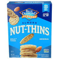 Blue Diamond, Almond Nut Thins, 4.25 Oz