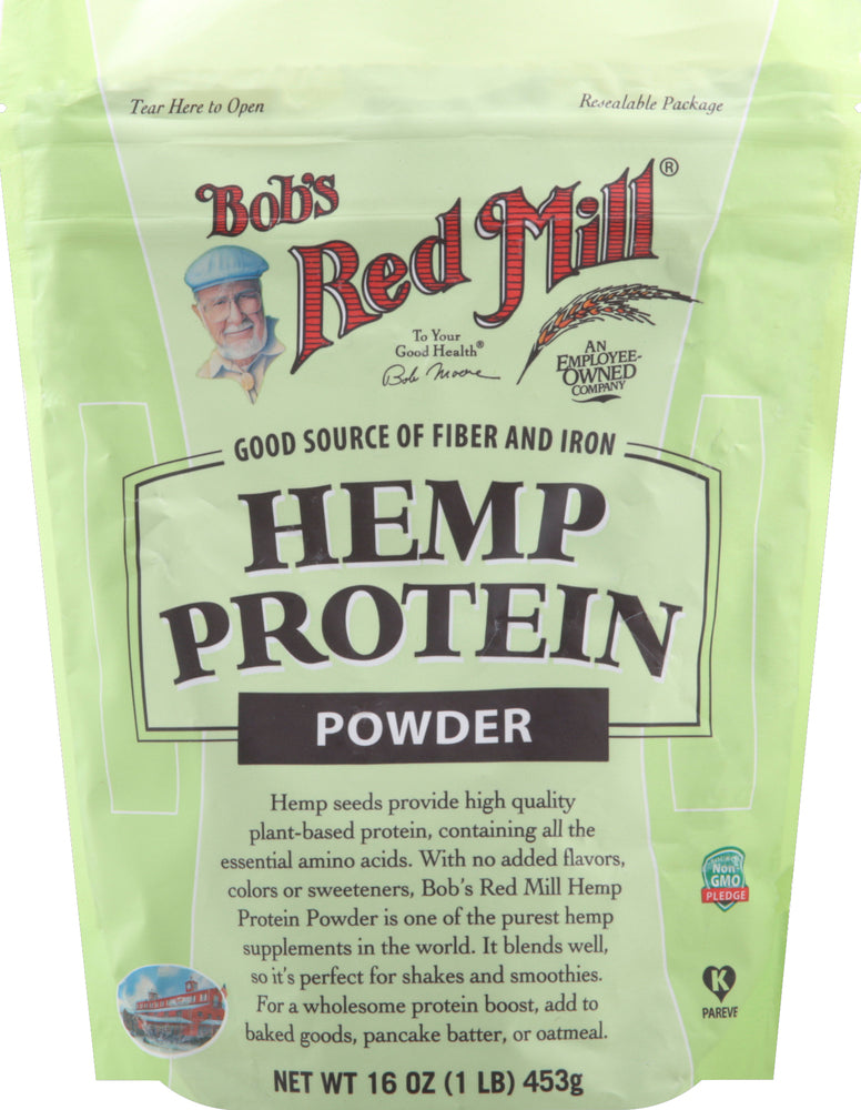 Bob's Red Mill, Hemp Protein Powder, 16 Oz