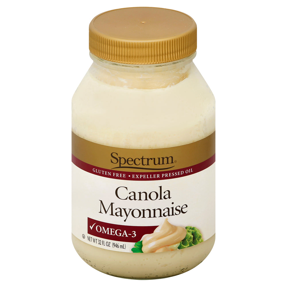 Spectrum, Canola Mayonnaise, 32 Oz