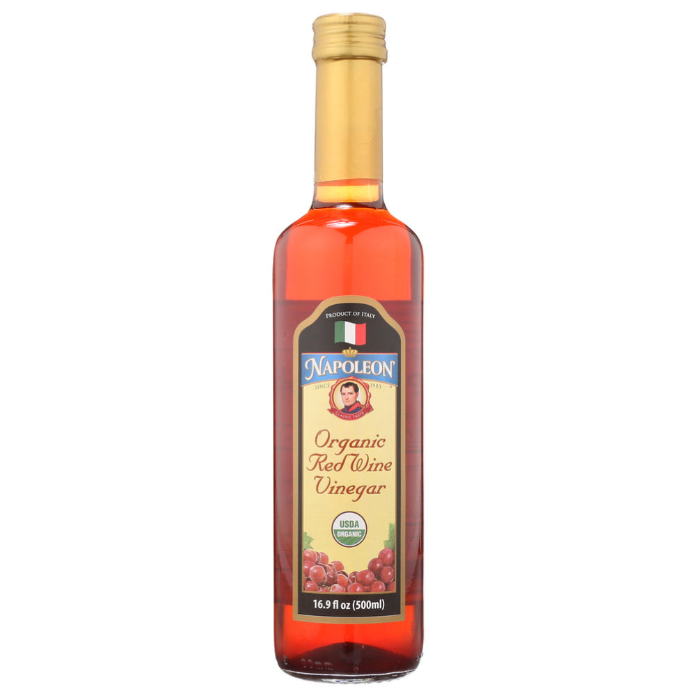 Napoleon Co., Organic Red Wine Vinegar, 16.9 Oz