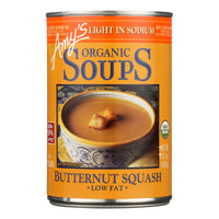 Amy's, Organic Light Sodium Low Fat Butternut Squash Soup, 14.1 Oz