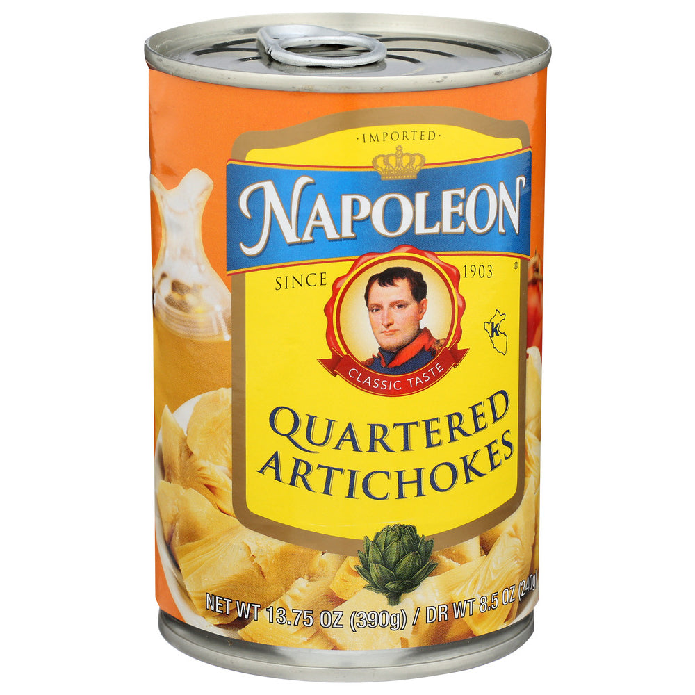 Napoleon Co., Quartered Artichoke Hearts, 13.75 Oz