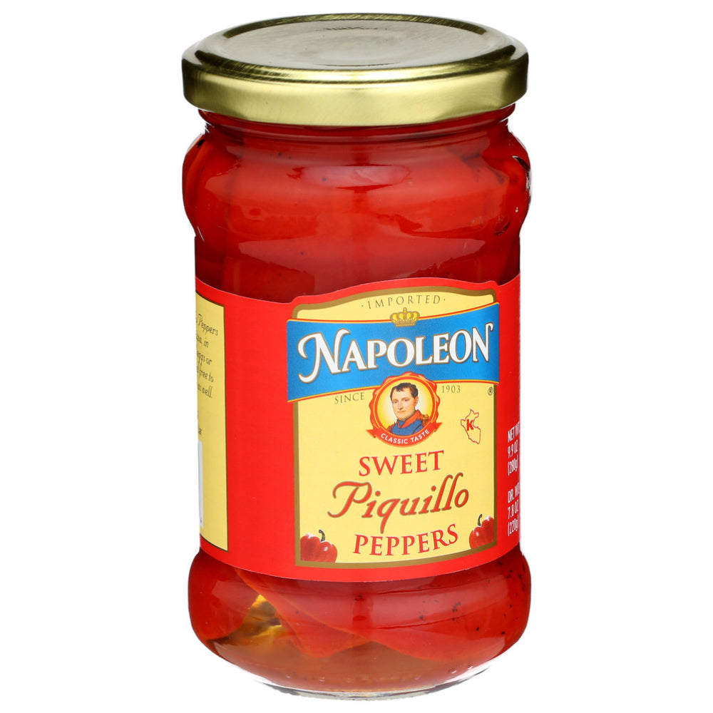 Napoleon Co., Sweet Piquillo Peppers, 9.9 Oz