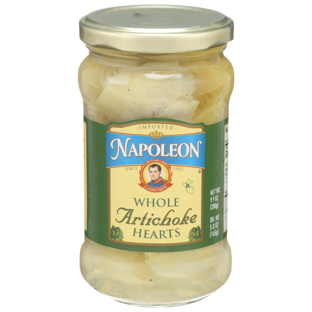 Napoleon Co., Whole Artichoke Hearts, 9.9 Oz