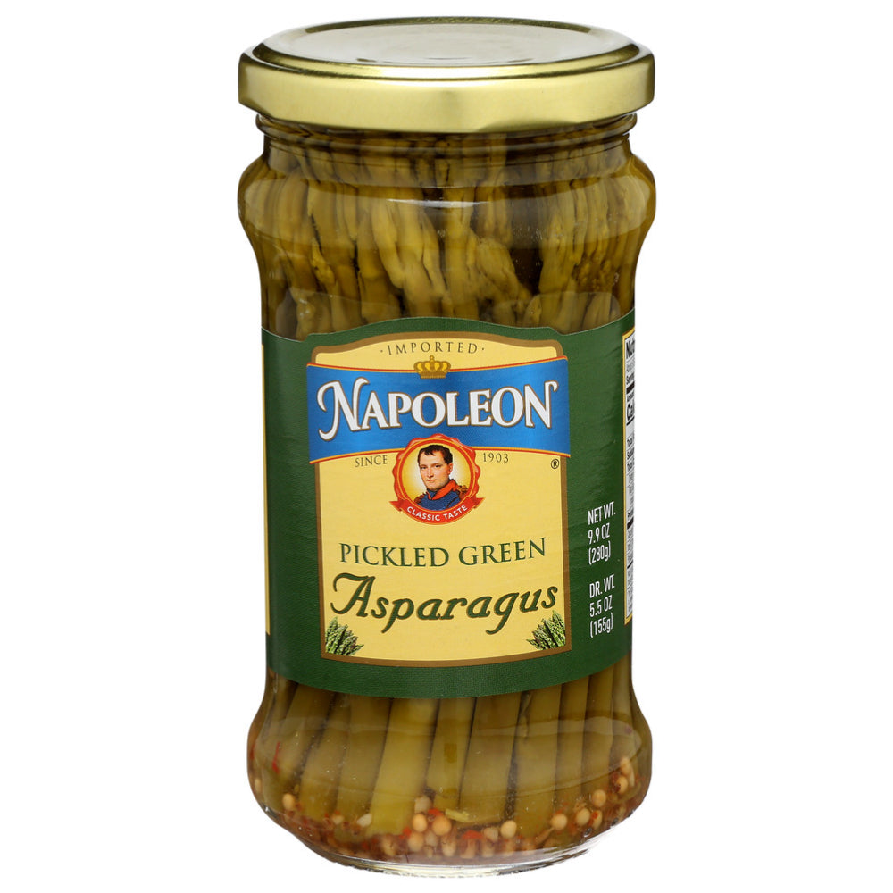 Napoleon Co., Pickled Green Asparagus, 9.9 Oz