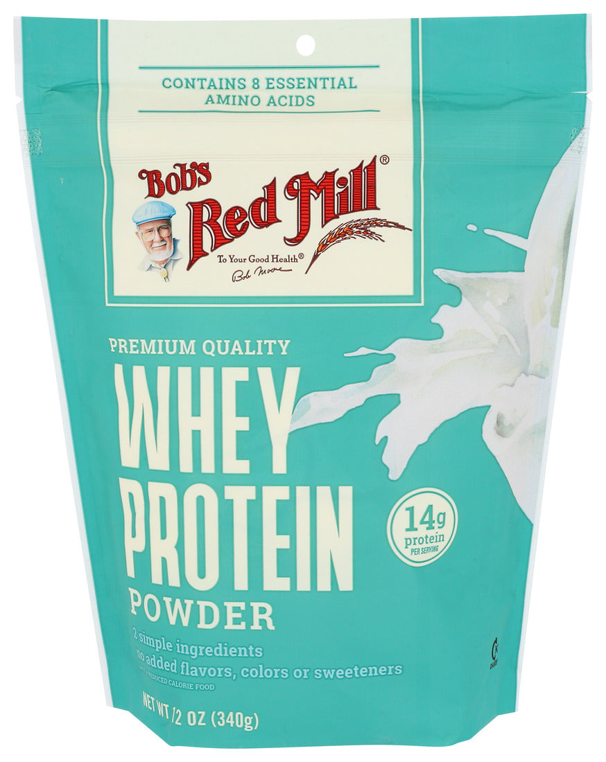 Bob's Red Mill, Premium Quality Whey Protein Powder, 12 Oz