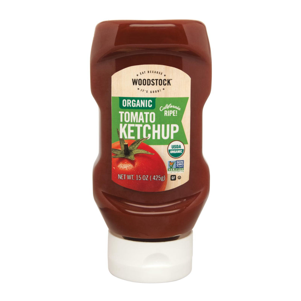 Woodstock Foods, Organic Tomato Ketchup, 15 Oz