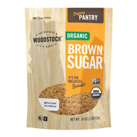 Woodstock Foods, Organic Brown Sugar, 16 Oz