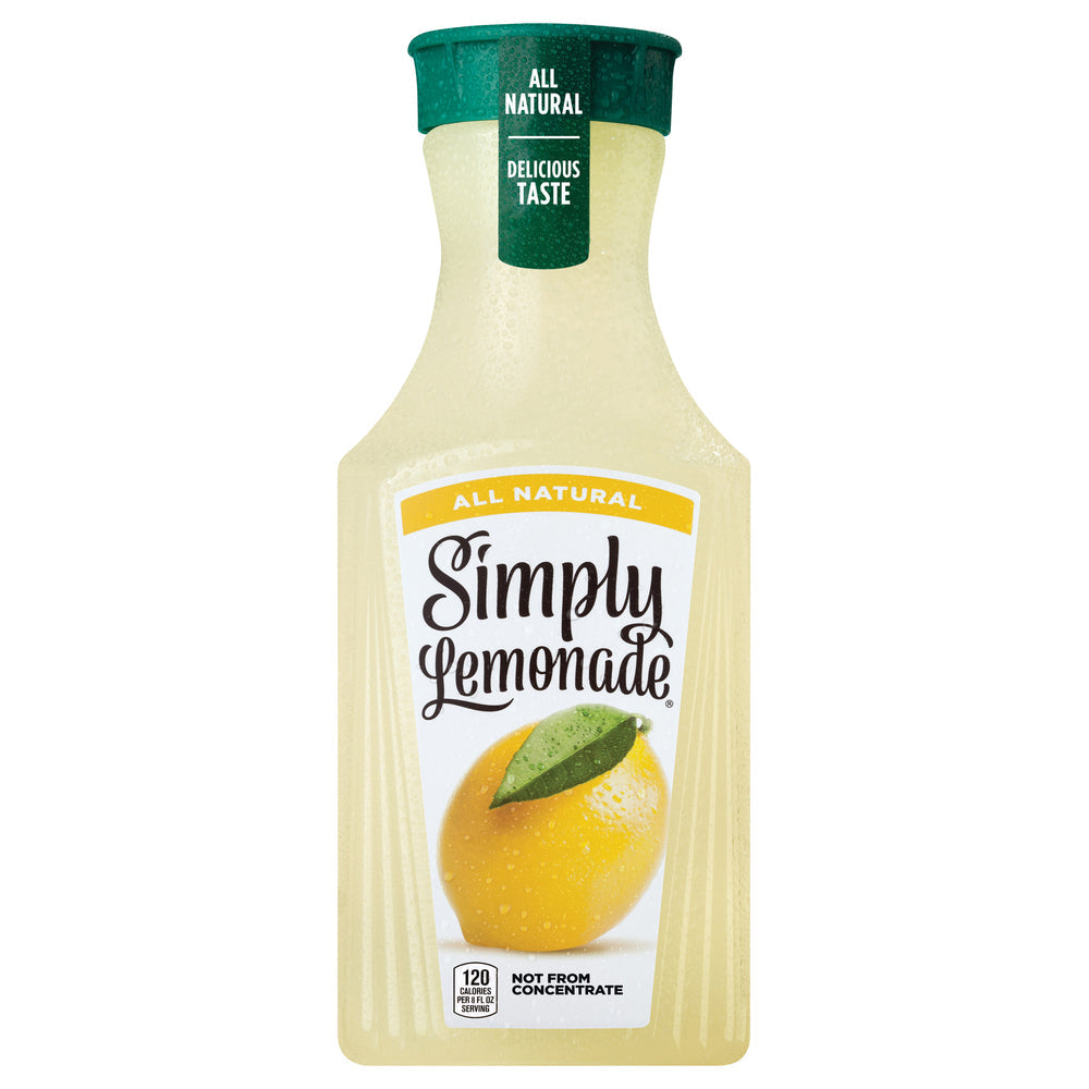 Simply Beverages, Lemonade All Natural, 52 Fl Oz