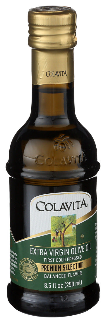 Colavita, Extra Virgin Olive Oil, First Cold Pressed, Premium Selection, 8.5 Oz