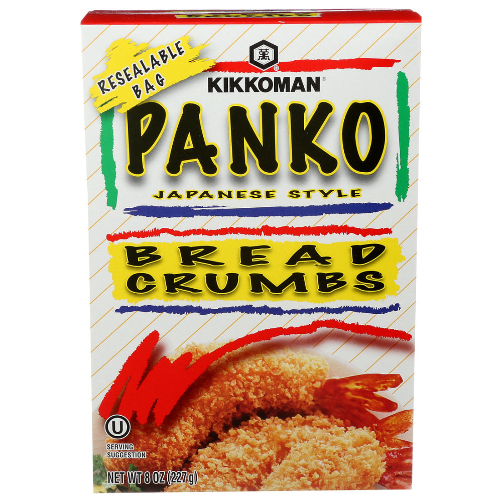 Kikkoman, Panko Japanese Style Breadcrumbs, 8 Oz