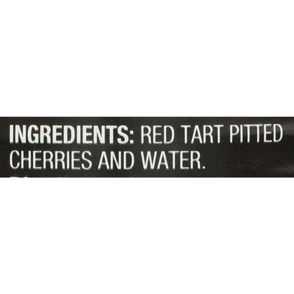 Oregon Specialty Fruit, Red Tart Cherries, Whole Pitted In Water Can, 14.5 Oz