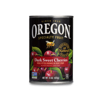 Oregon Specialty Fruit, Dark Sweet Cherries, Whole Pitted In Heavy Syrup, 15 Oz