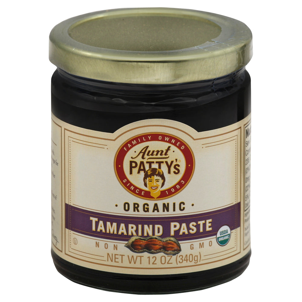 Glorybee, Aunt Patty's Organic Tamarind Paste, Non-GMO,12 Oz