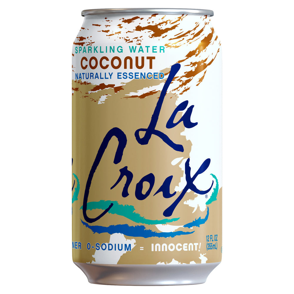 Lacroix, Coconut Sparkling Water