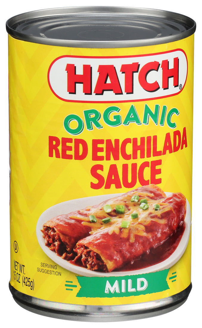 Hatch Chile, Organic Red Enchilada Sauce, Mild, 15 Oz