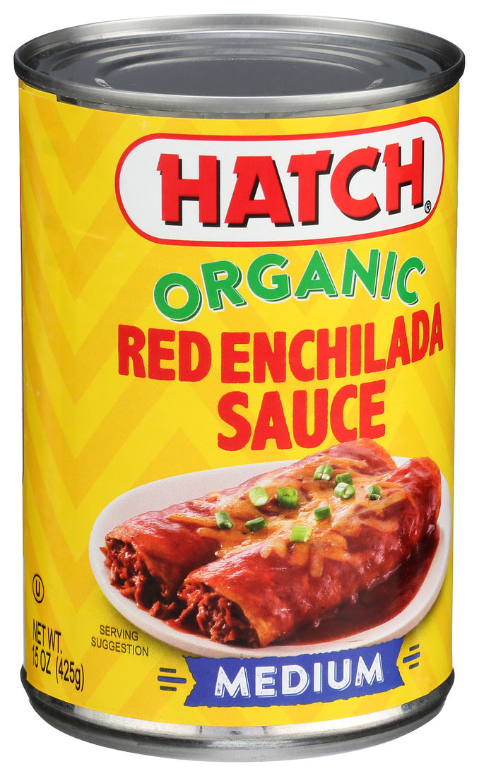 Hatch Chile, Organic Red Enchilada Sauce, Medium, 15 Oz