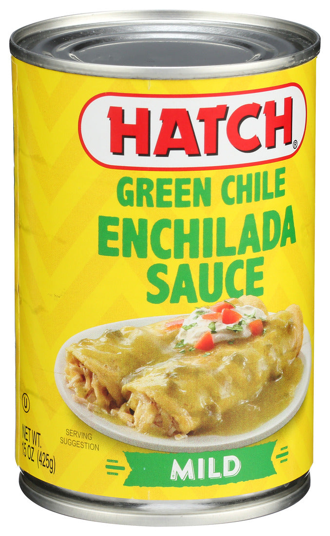 Hatch Chile, Green Chile Enchilada Sauce, Mild, 15 Oz