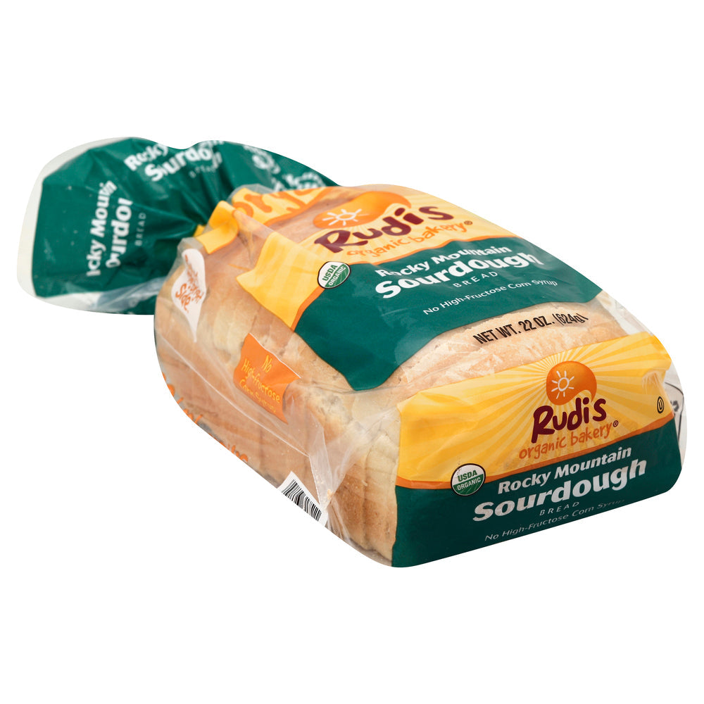 Rudi's Organic Bakery, Organic Rocky Mountain Sourdough Bread, 22 Oz