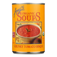 Amy's, Organic Chunky Tomato Bisque Soup, 14.5 Oz