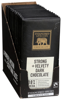 Endangered Species, Luscious Blueberries and Dark Chocolate, 72% Cocoa, 3 Oz