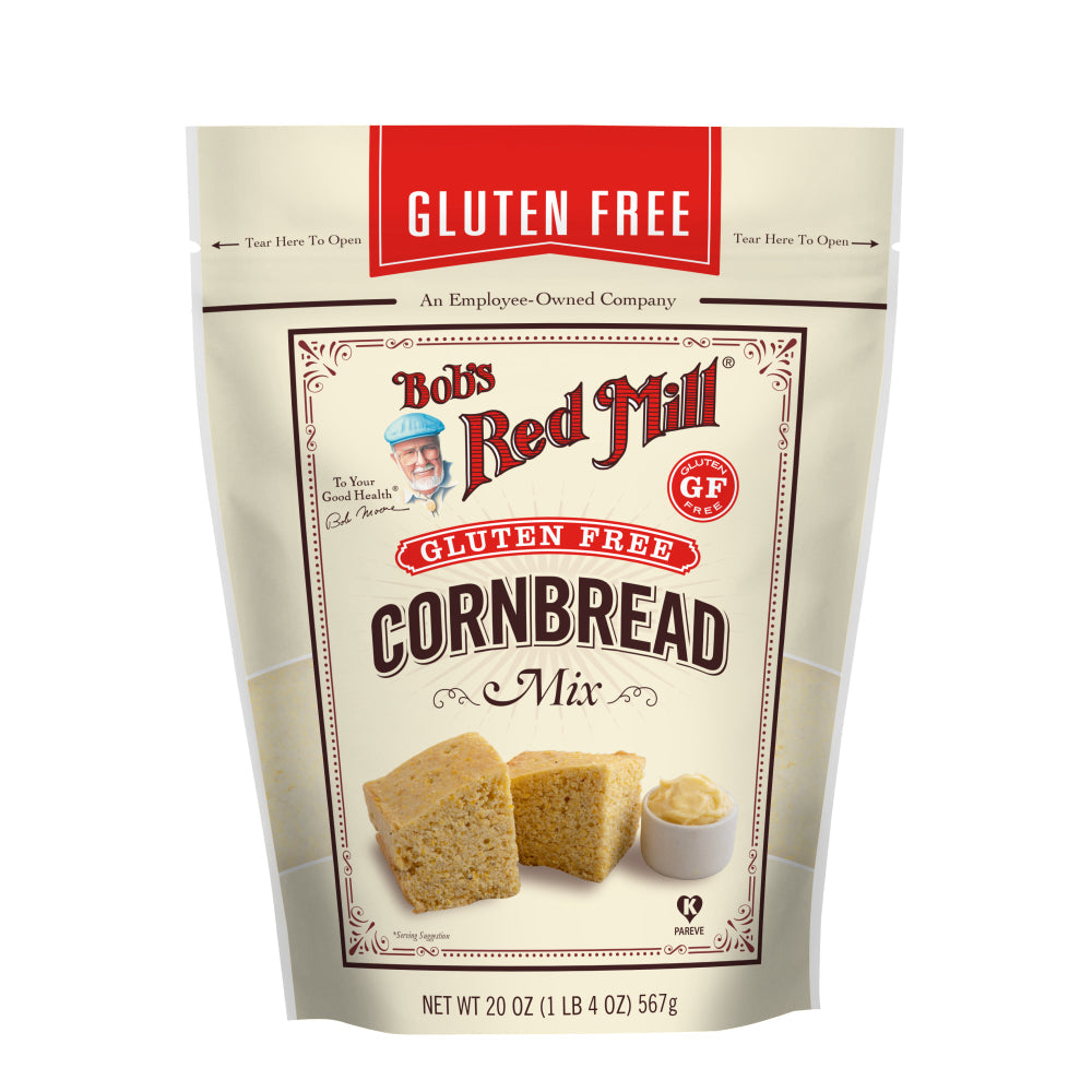 Bob's Red Mill, Gluten Free Cornbread Mix, 20 Oz